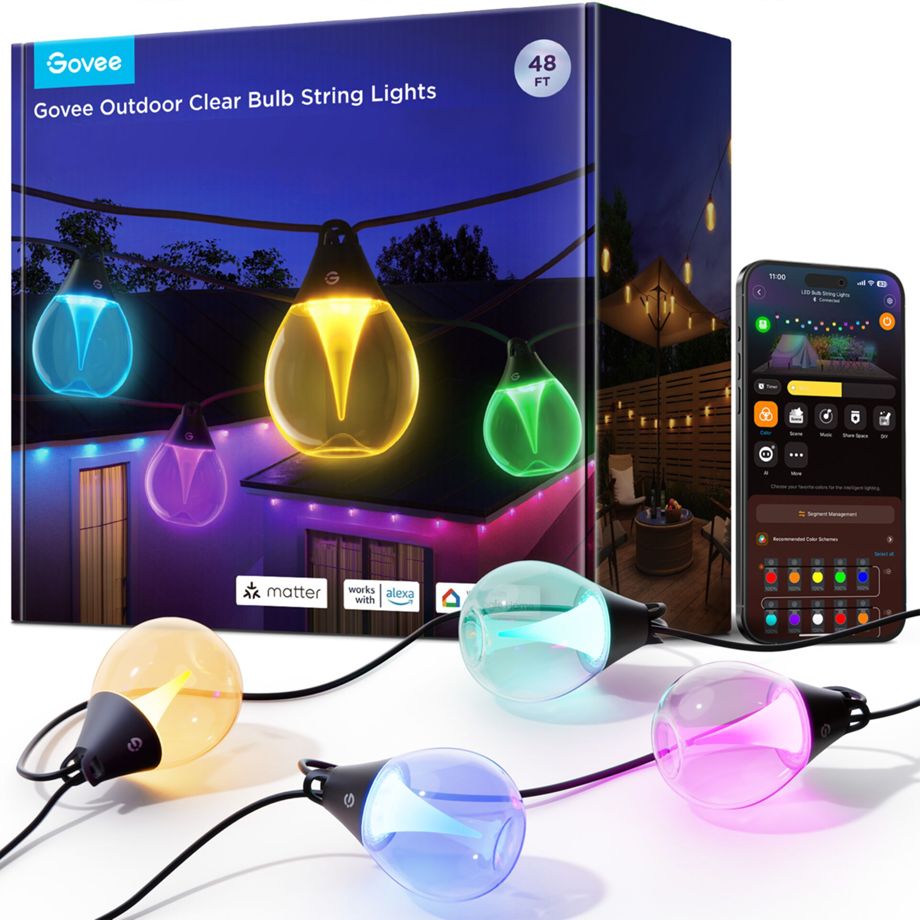 Govee H7025 RGBICW Outdoor LED String