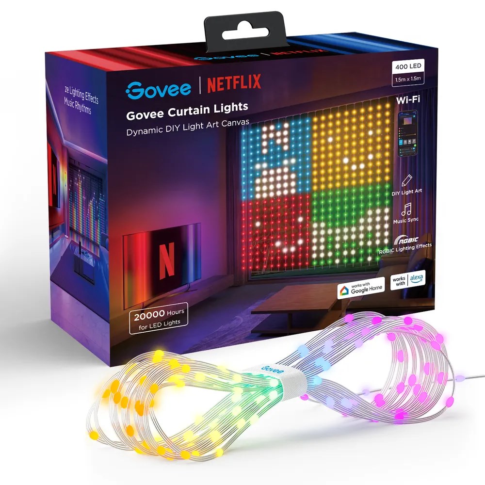 Govee H70BC Netflix Co-branding LED lente