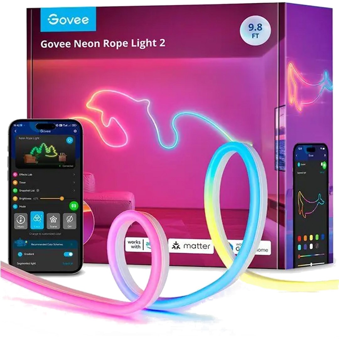LED Govee Neon 2 MATTER  LED