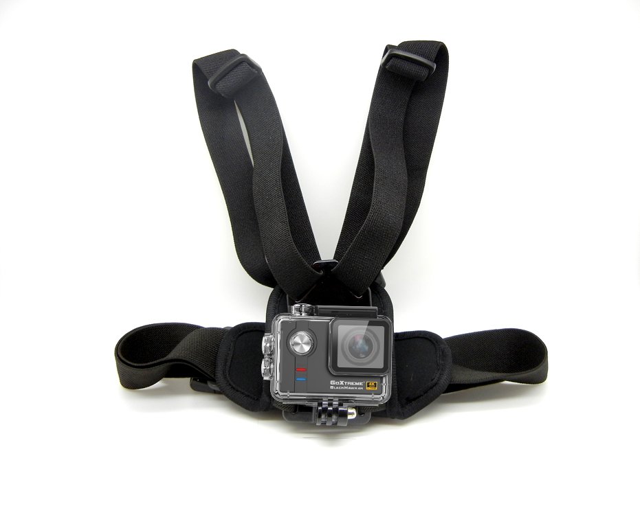 EasyPix Mocowanieklatkę piersiową do GoPro (55232)