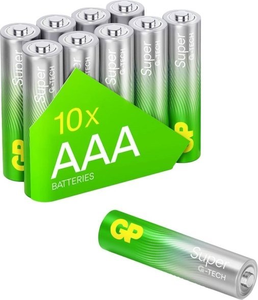 GP 6+4 Super Alkaline 1,5V