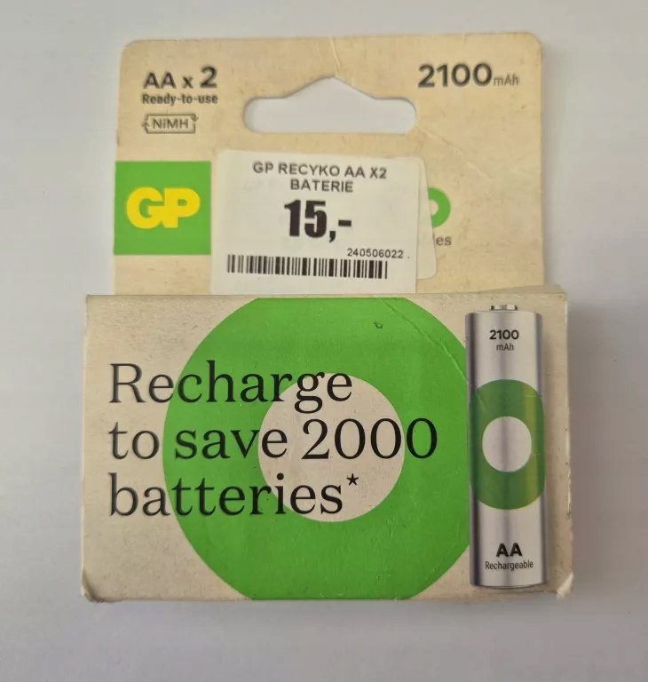 GP  ReCyko AA / R6 2100mAh