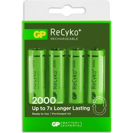 GP ReCyko+ AA / R6 2100mAh