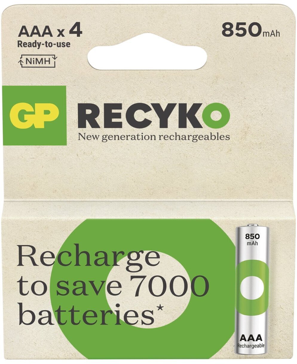 GP  ReCyko AAA / R03 850mAh