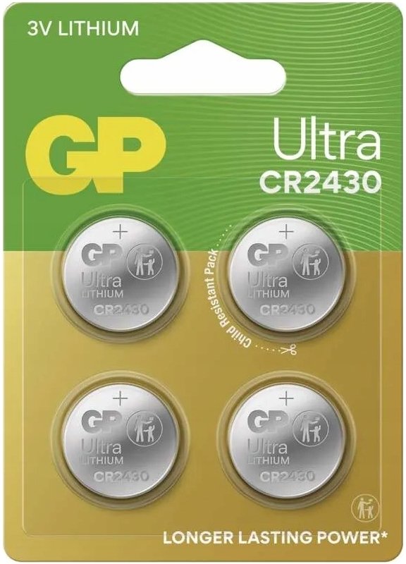 GP  3V CR2430 GPCR2430ULT400C4 | GPCR2430ULT400C4