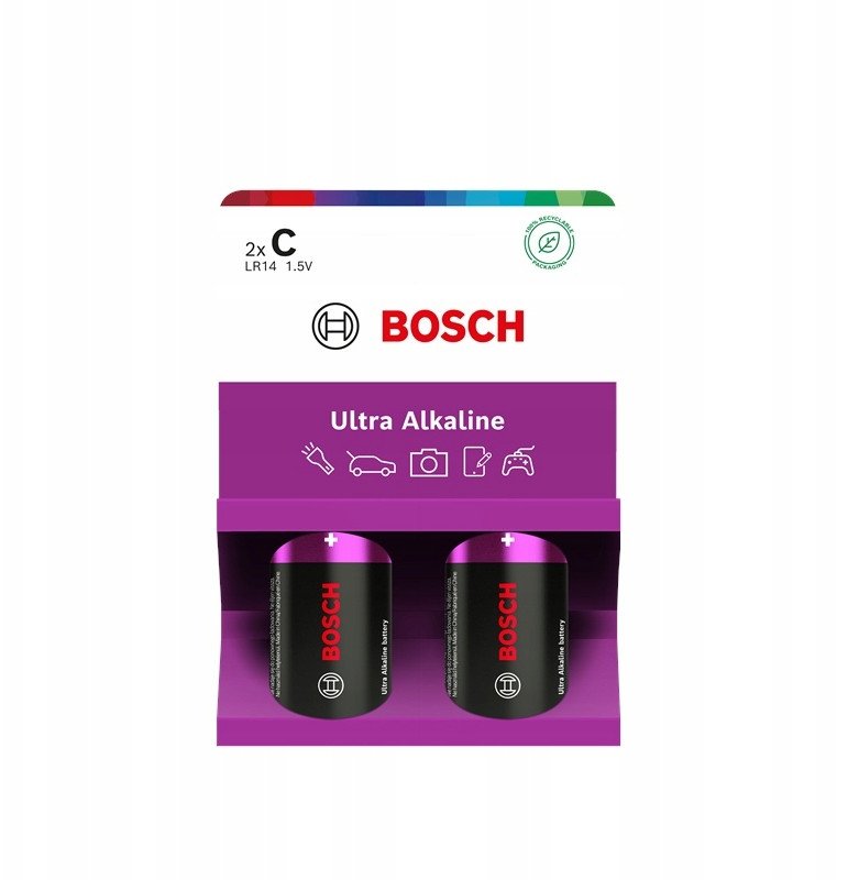 GP BATERIA BOSCH 2C ULTRA ALKALINE