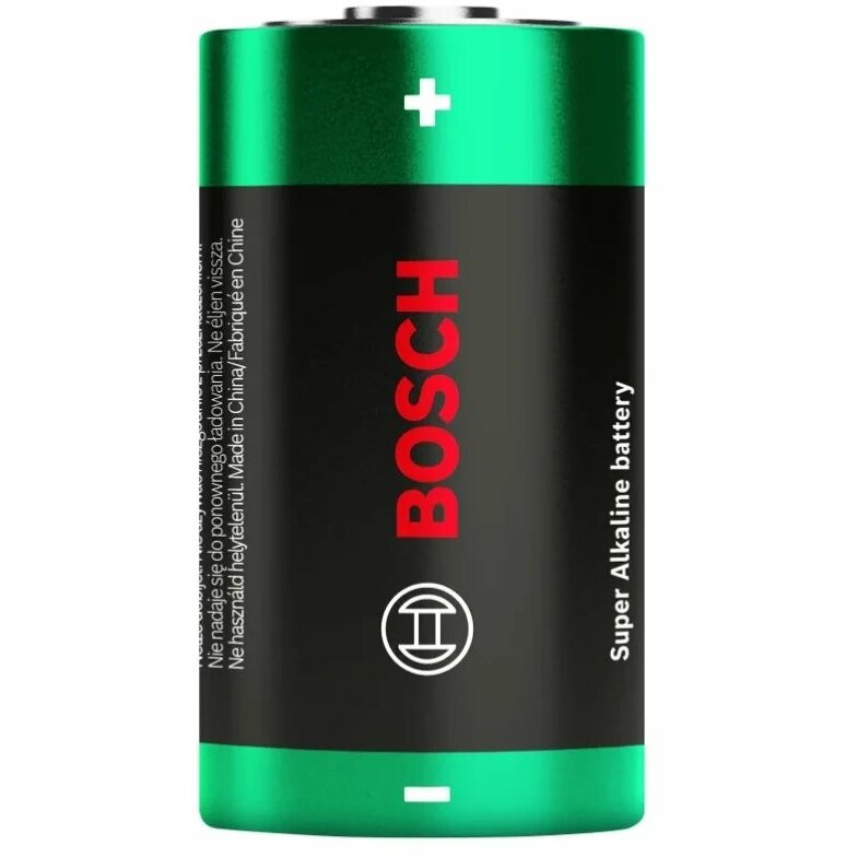 GP BATERIA BOSCH 2D SUPER ALKALINE
