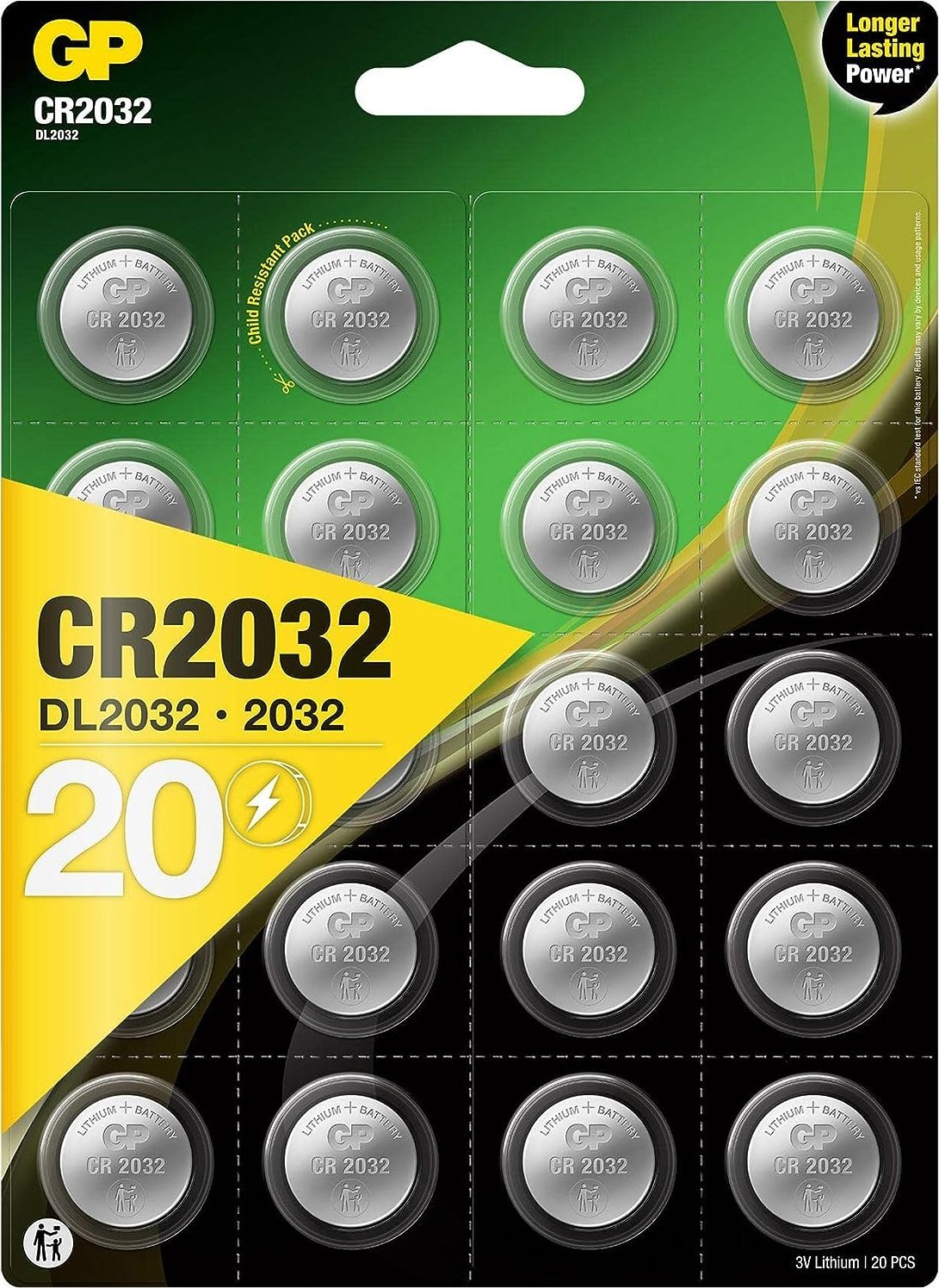GP  CR2032 20 | 0602032C20 |