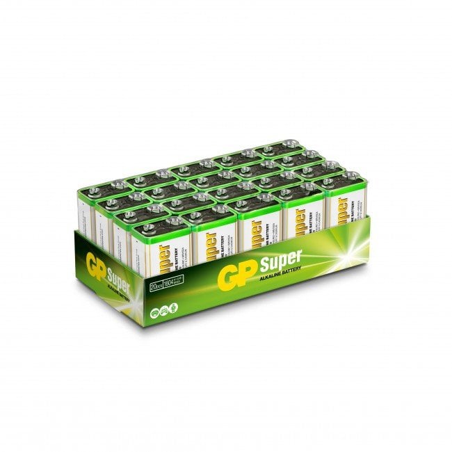 GP GP Batteries Super Alkaline 1604A/6LF22