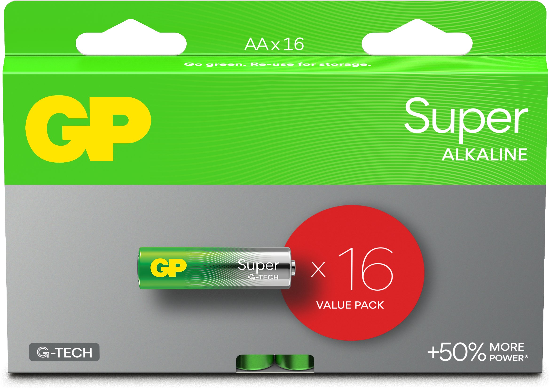 GP Super Alkaline GP15A Single-use battery