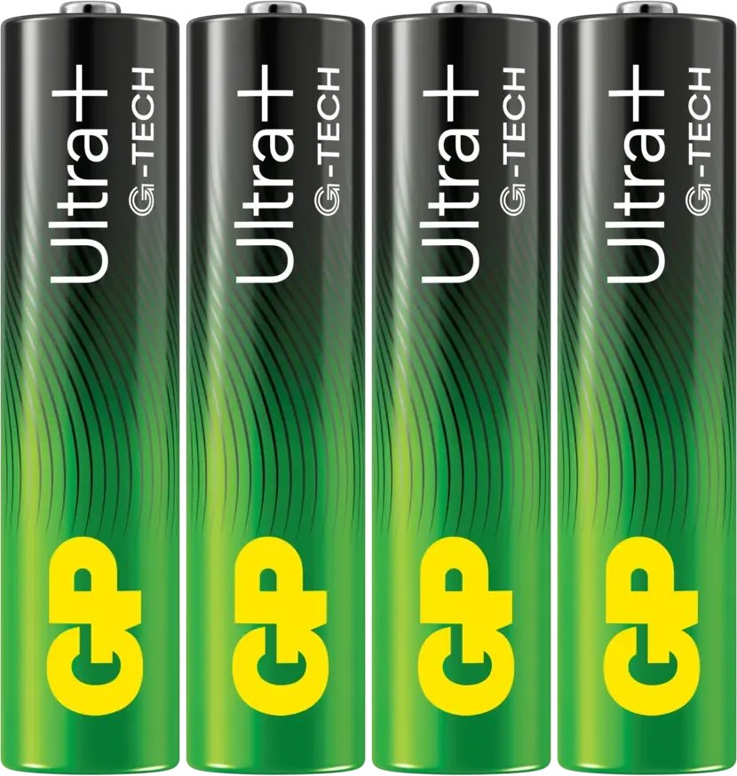 GP Ultra Plus Alkaline Battery, Size