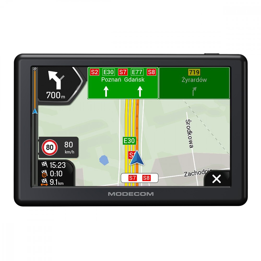 Nawigacja GPS Modecom MODECOM FreeWAY CX