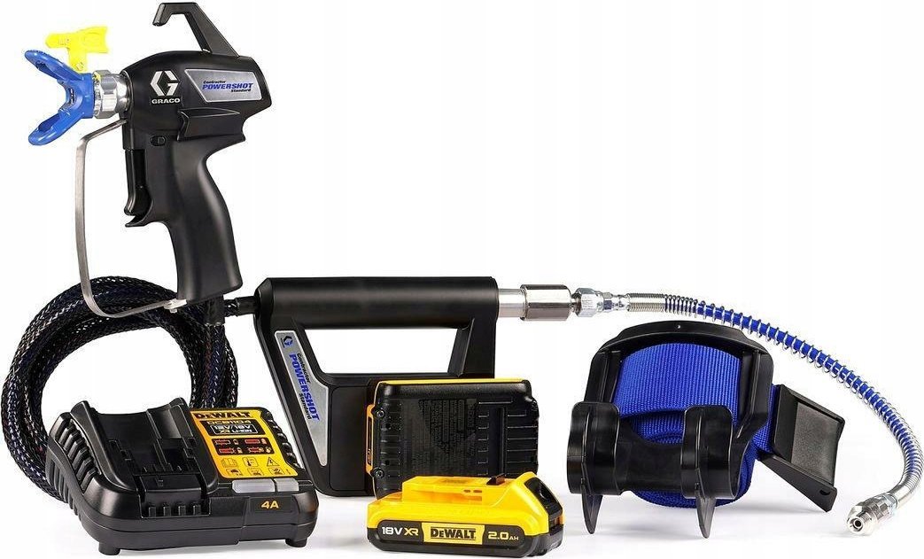 Graco GRACO CONTRACTOR POWERSHOT PAINT GUN