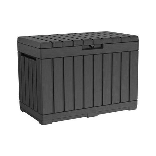 GRAFITOWA GARDEN BOX 190L 259152 KETER