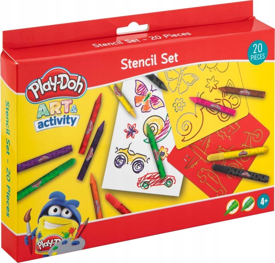 Graine Creative  szablonów Play-Doh | 560322