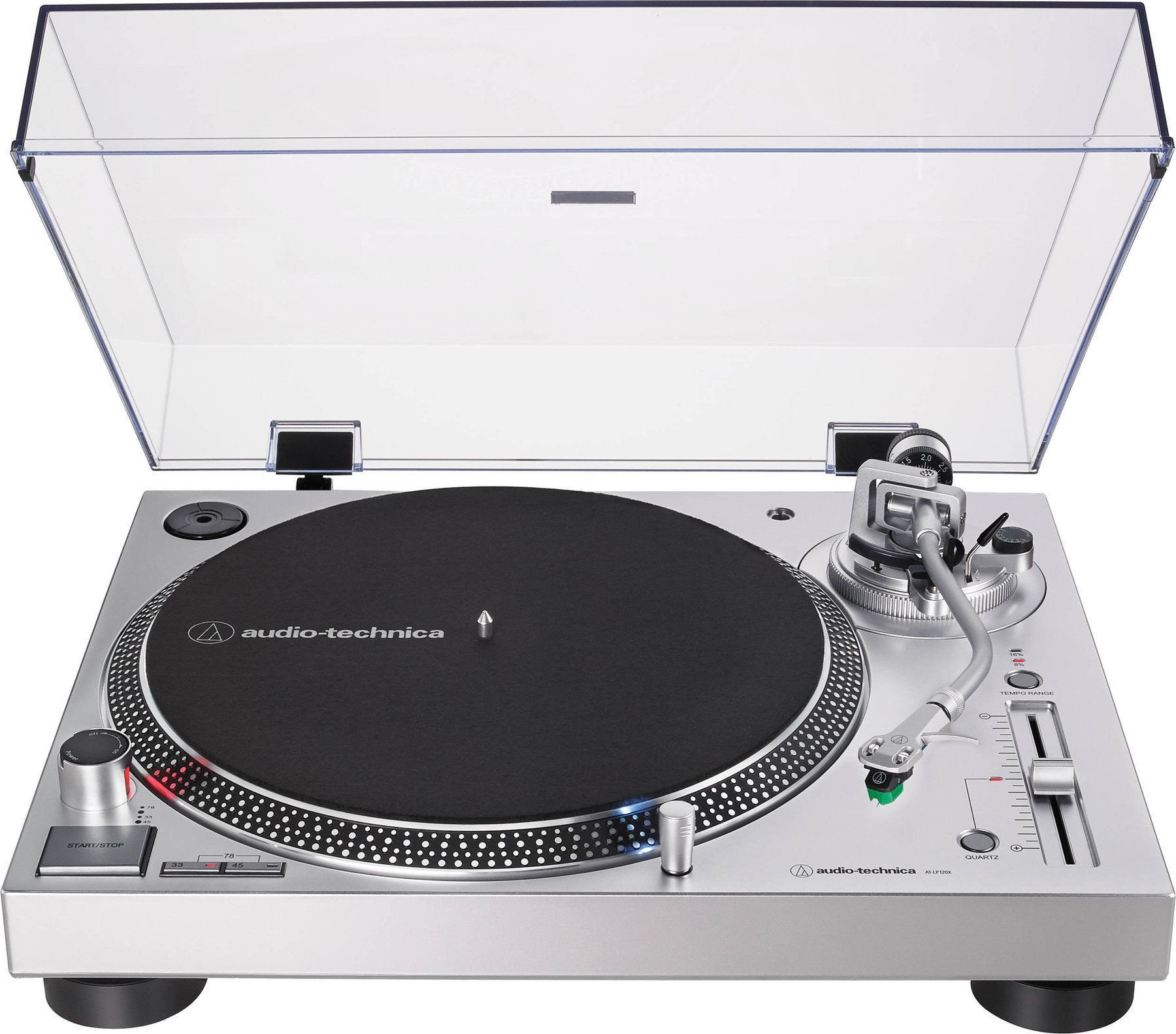 Gramofon Audio-Technica AT-LP120X SILVER | AT-LP120X