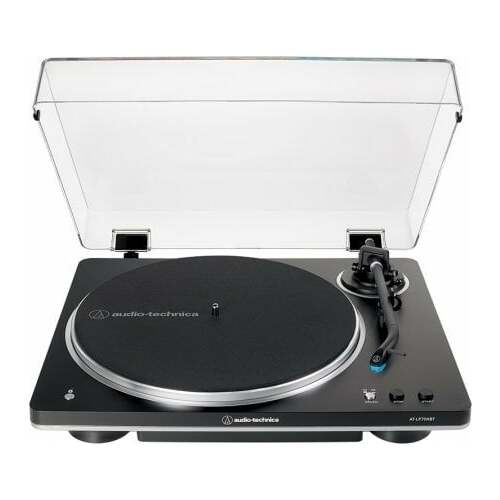 Gramofon Audio-Technica Patefonas Audio-Technica AT-LP70XBTBS Bl