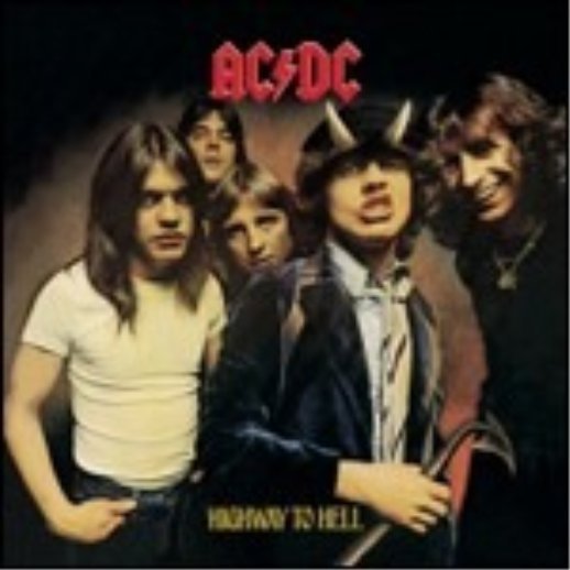 Gramofon Columbia AC/DC "Highway To