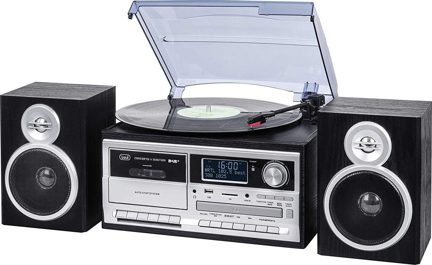 Gramofon Trevi TT1072 DAB | TT1072/7352551