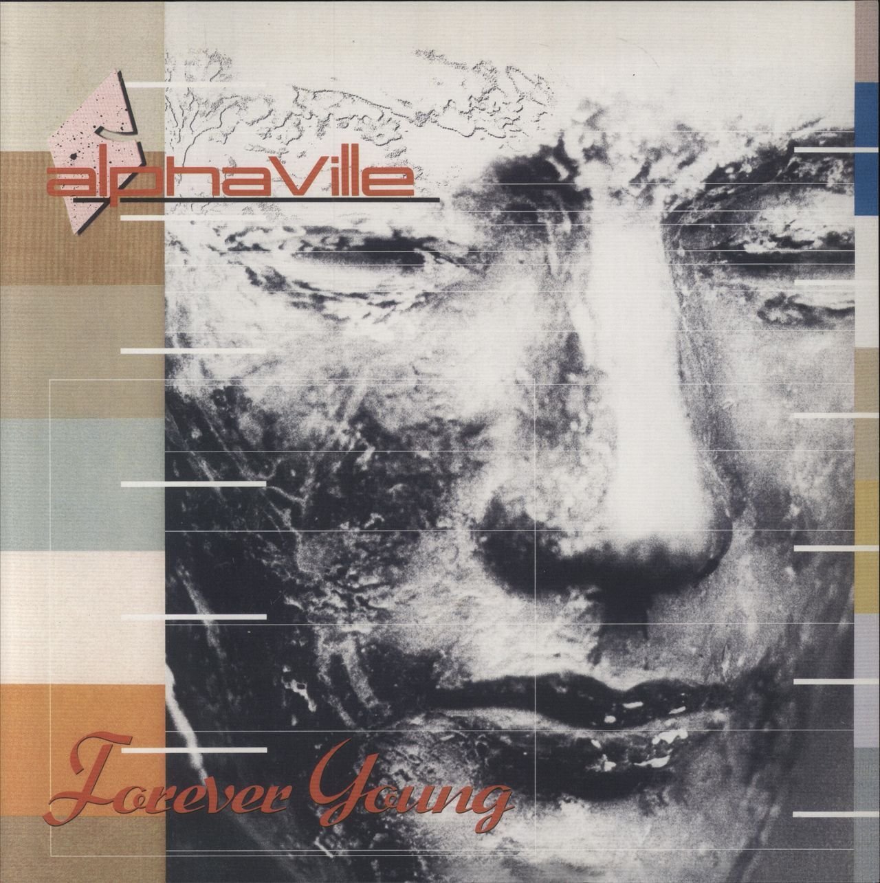 Gramofon WARNER Alphaville "Forever Young"
