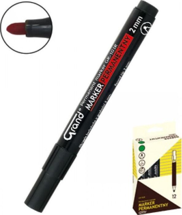 Grand Marker permanentny GR-103R  () GRAND