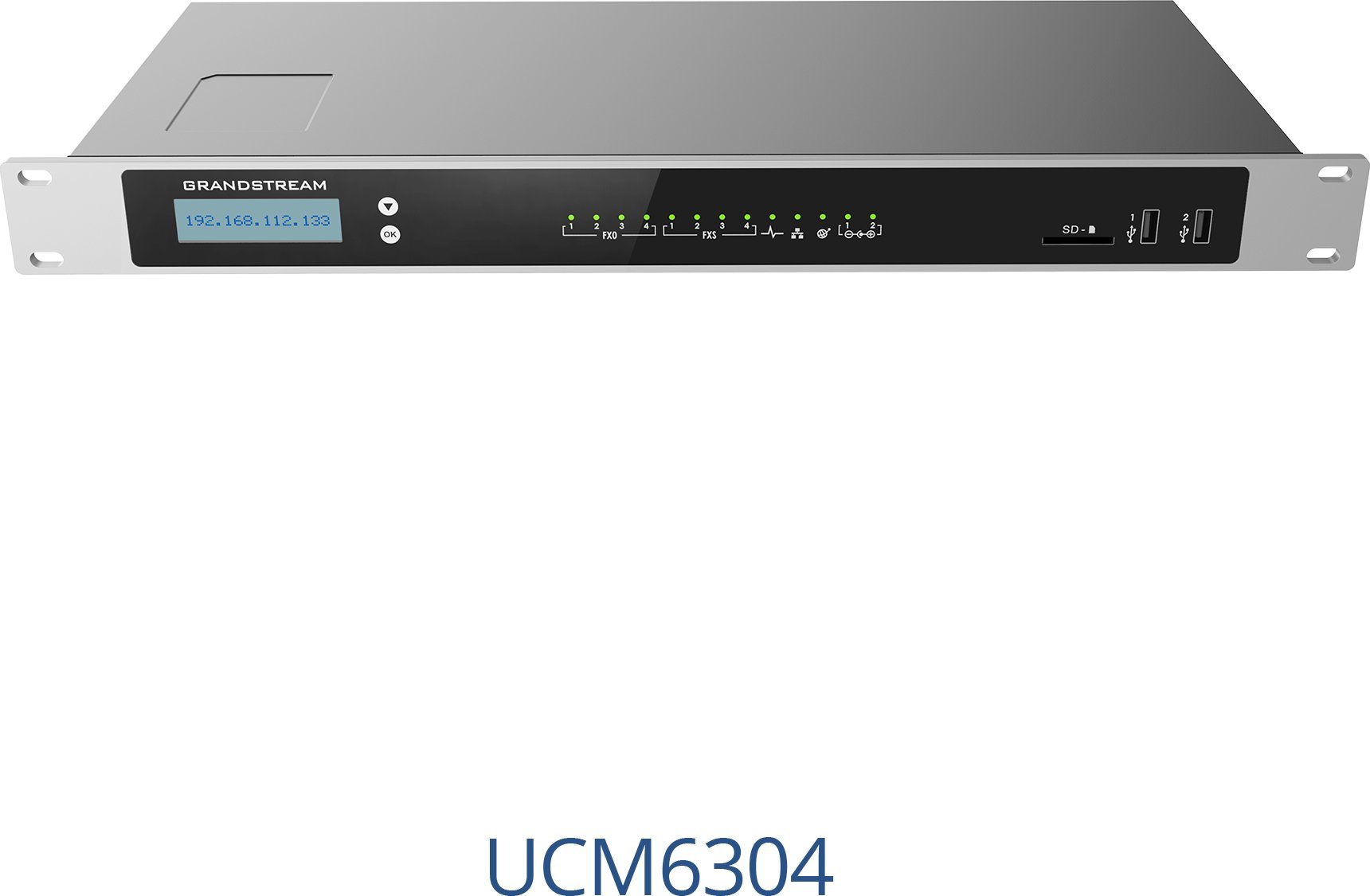 GrandStream IP PBX UCM6304 (4x FXO