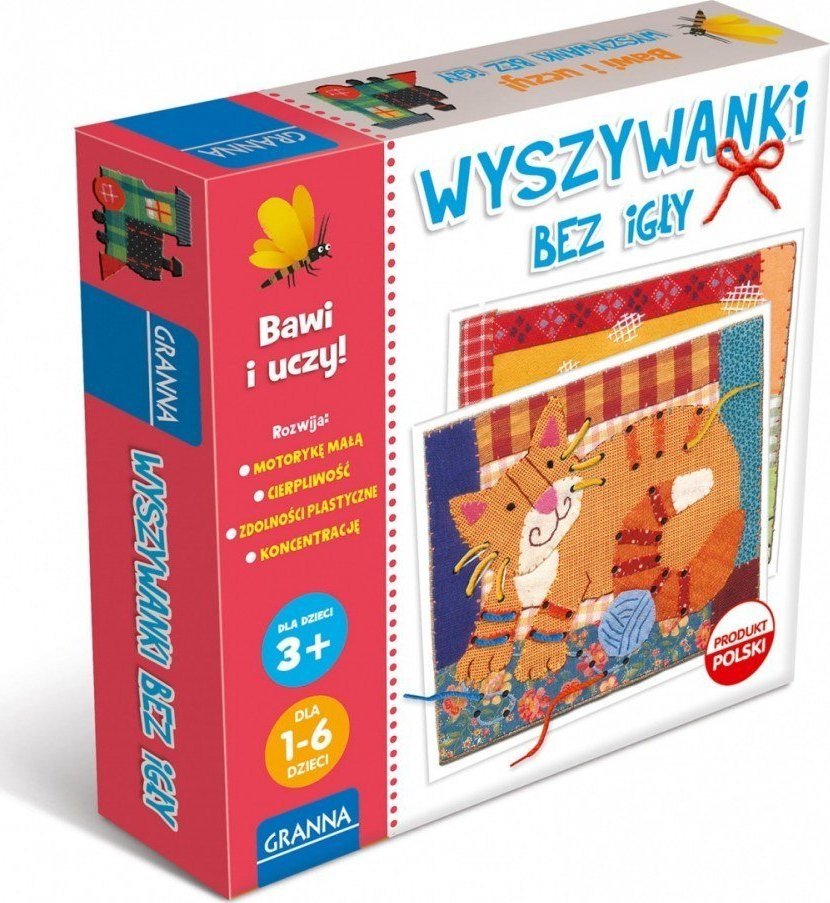 GrannaWyszywanki bez igły | 04557 |
