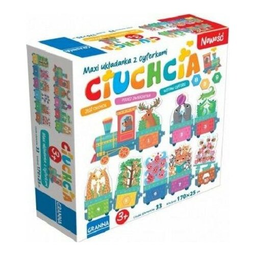 Granna CIUCHCIA 33EL PLX GRN PUD
