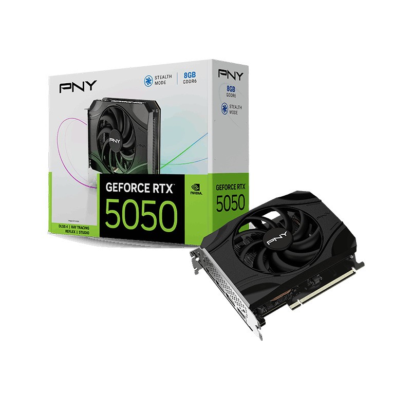 PNY TECHNOLOGIES PNY GeForce RTX 5050