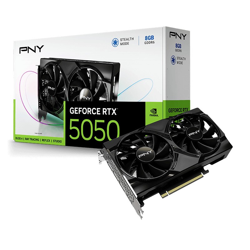 Karta graficzna PNY GeForce RTX 5050