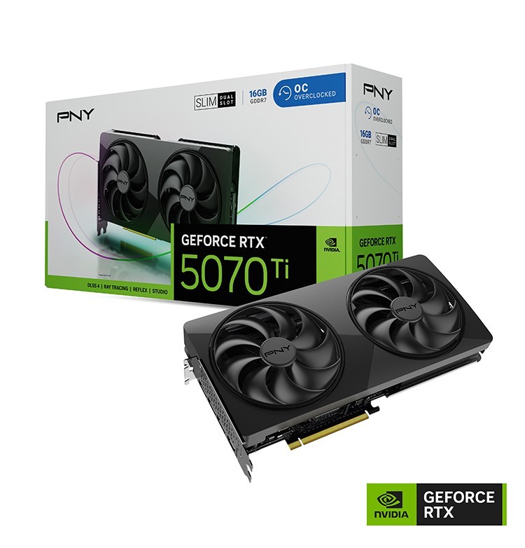 PNY Graphic card GeForce RTX 5070