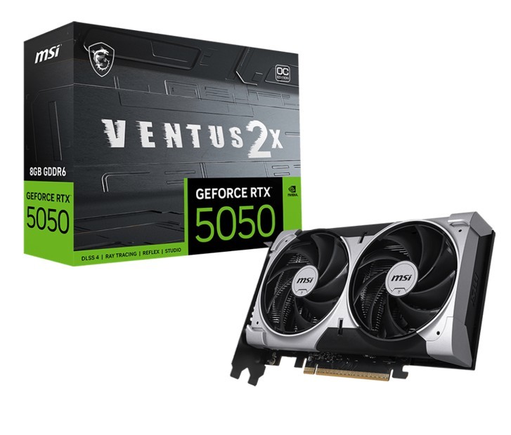 Karta graficzna MSI GeForce RTX 5050