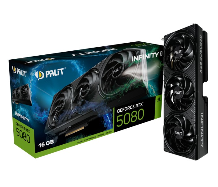 Karta graficzna XpertVision Palit RTX5080 Infinity