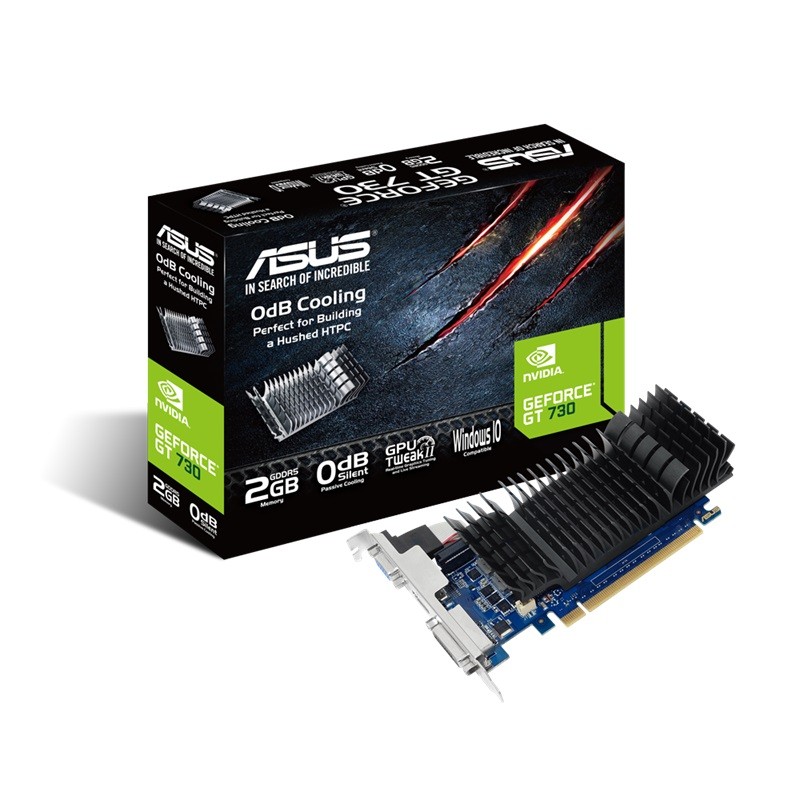 Asus Graphics card GeForce GT730 2GB