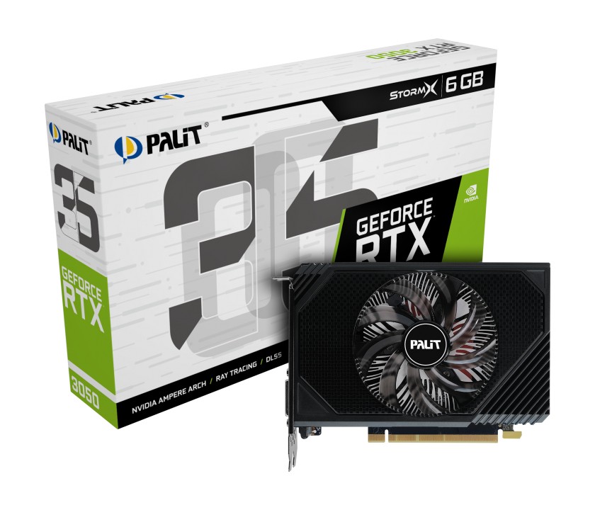 Karta graficzna Palit GeForce RTX 3050