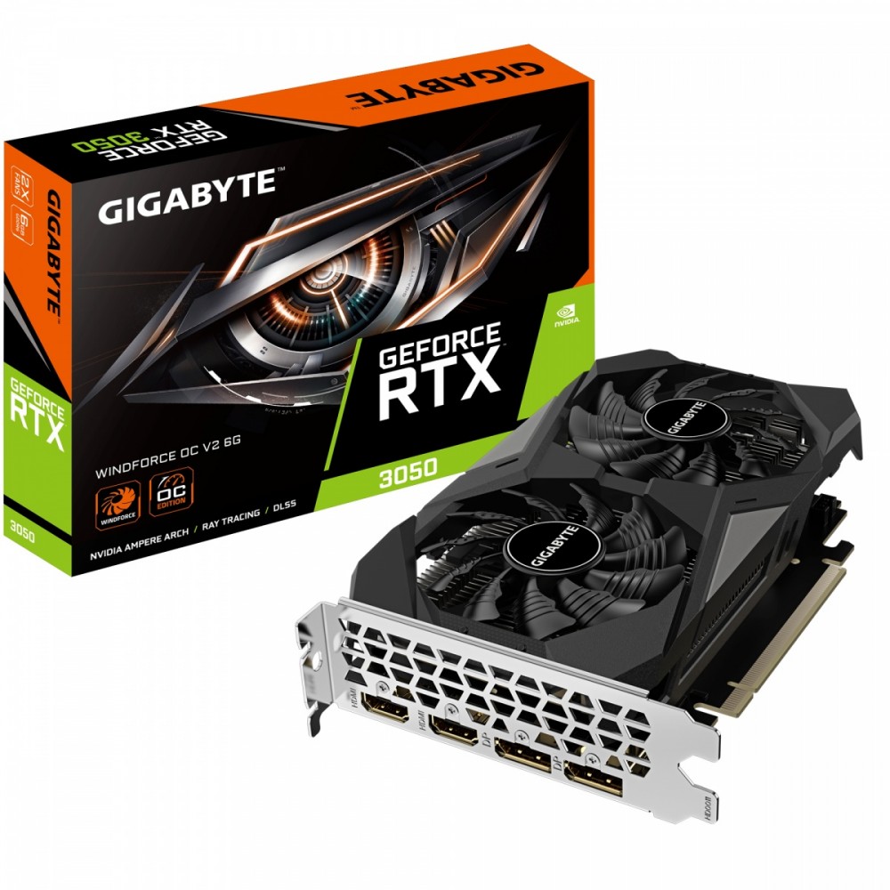 Karta graficzna Gigabyte GeForce RTX 3050