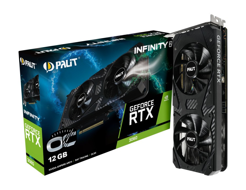 Karta graficzna Palit GeForce RTX 3060