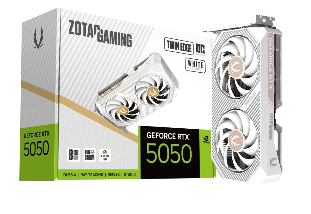 Zotac GAMING GeForce RTX 5050 Twin