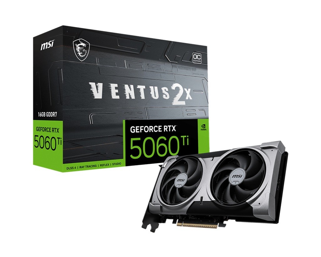 MSI GeForce RTX 5060 Ti Videokarte