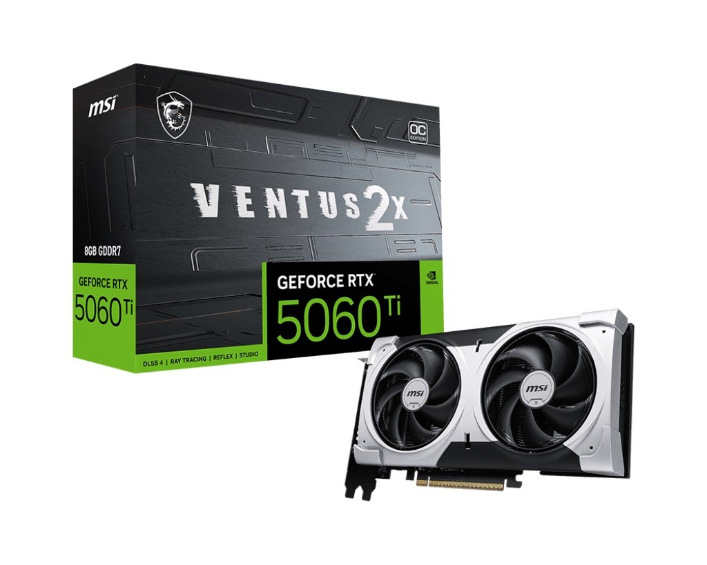 MSI GeForce RTX 5060 TI 8G