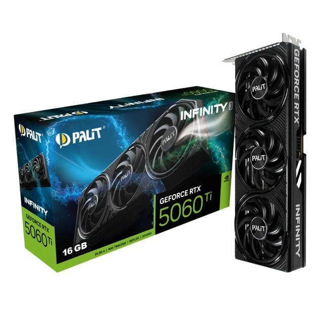 Karta graficzna Palit GeForce RTX 5060
