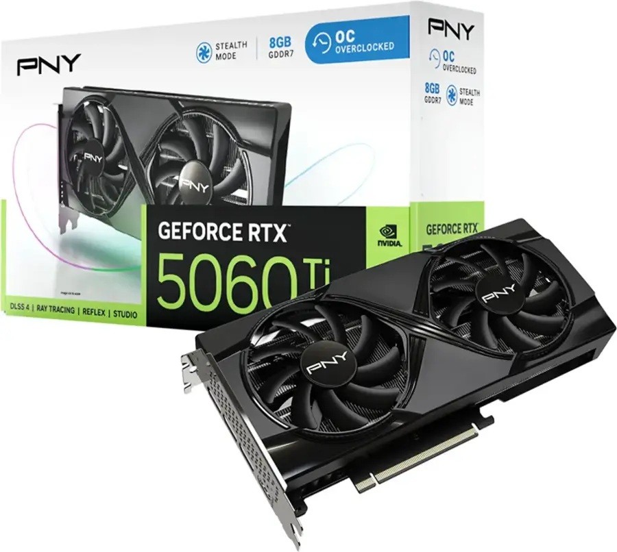 Karta graficzna PNY GeForce RTX 5060