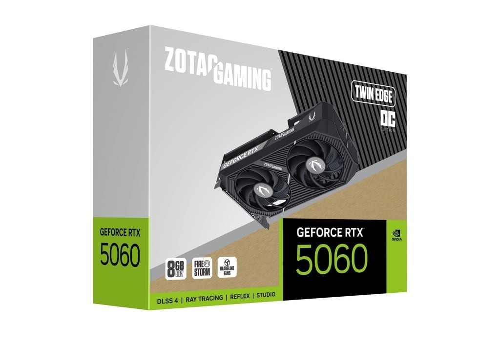 Zotac GAMING GeForce RTX 5060 Twin