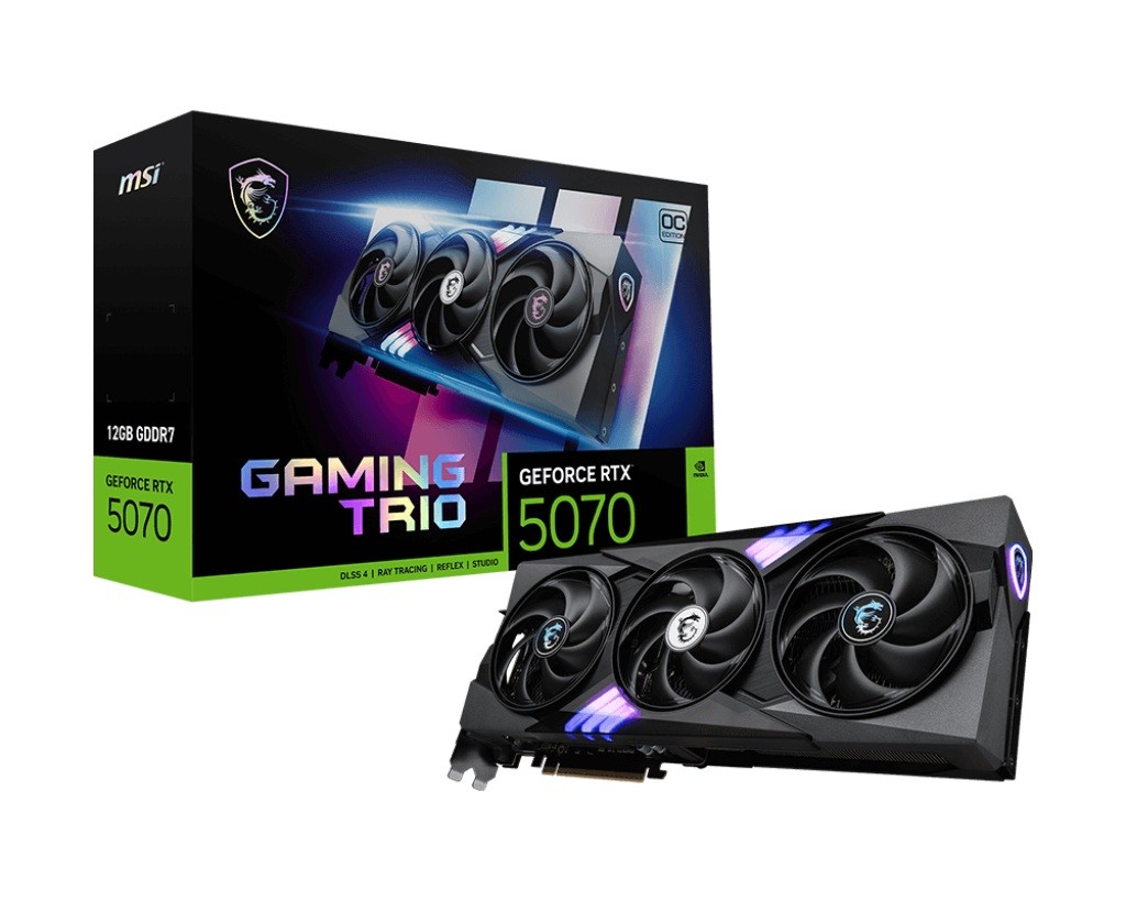 Karta graficzna MSI GeForce RTX 5070