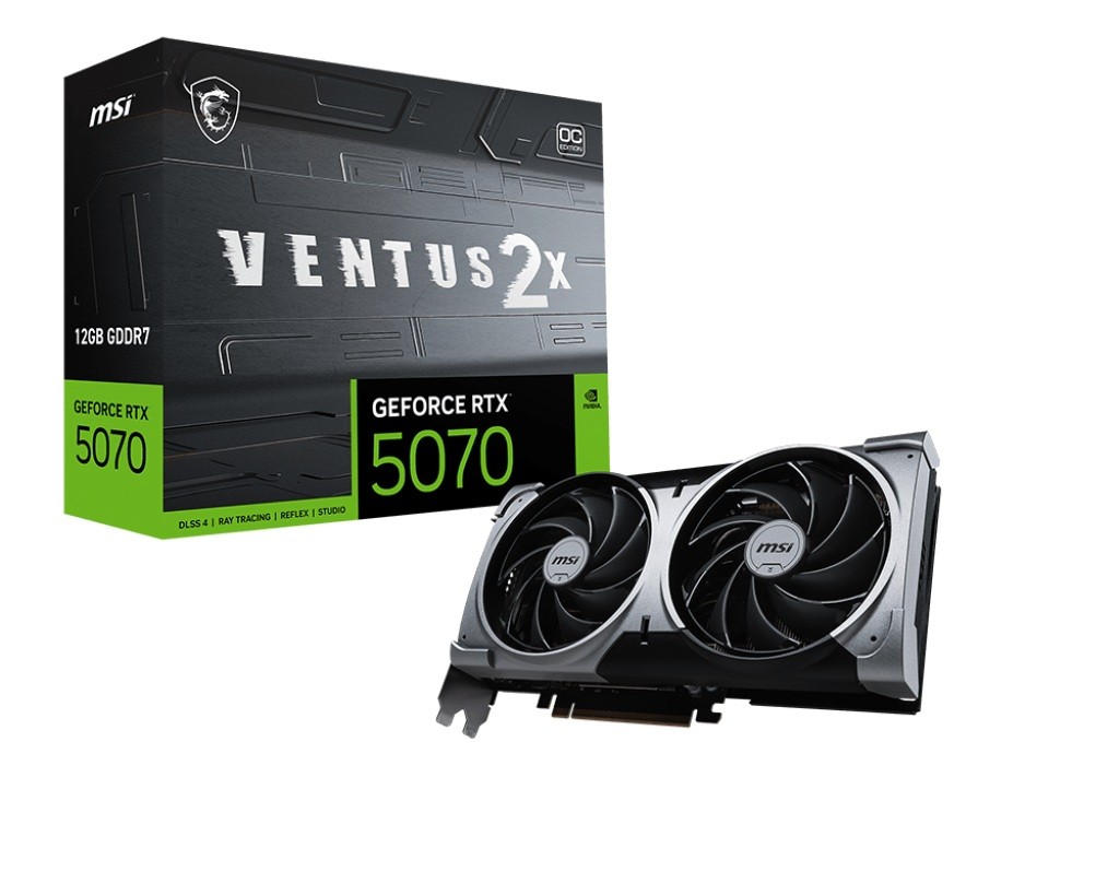 Karta graficzna MSI GeForce RTX 5070