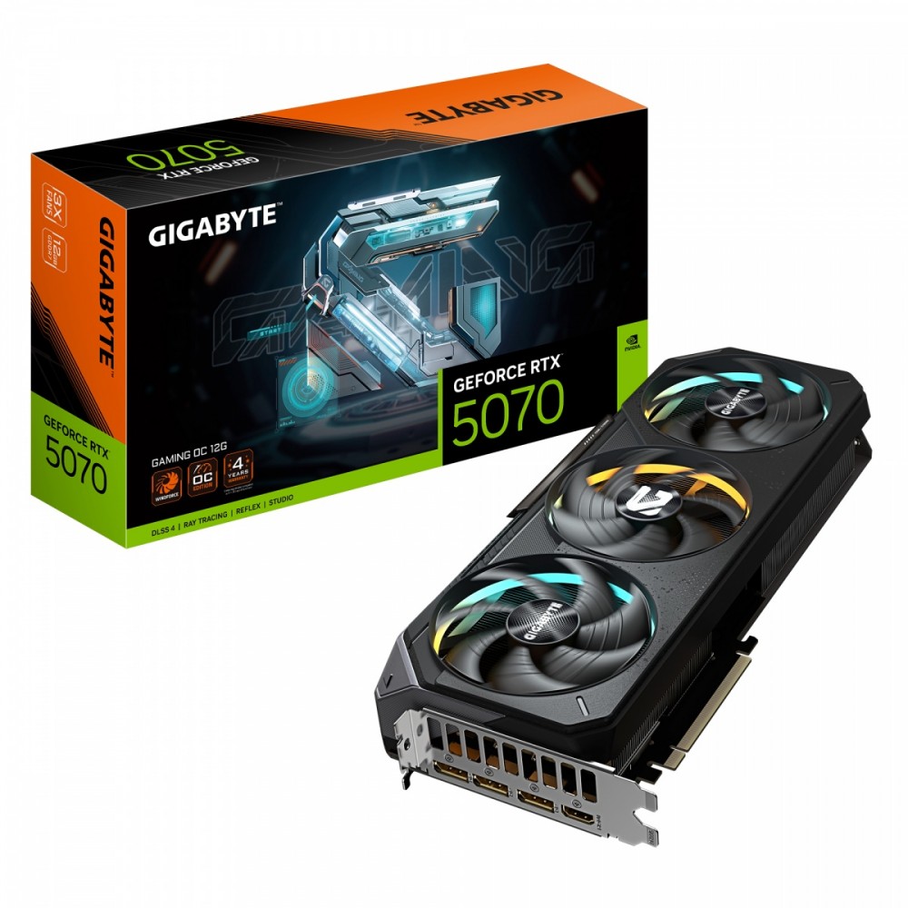 Karta graficzna Gigabyte GeForce RTX 5070