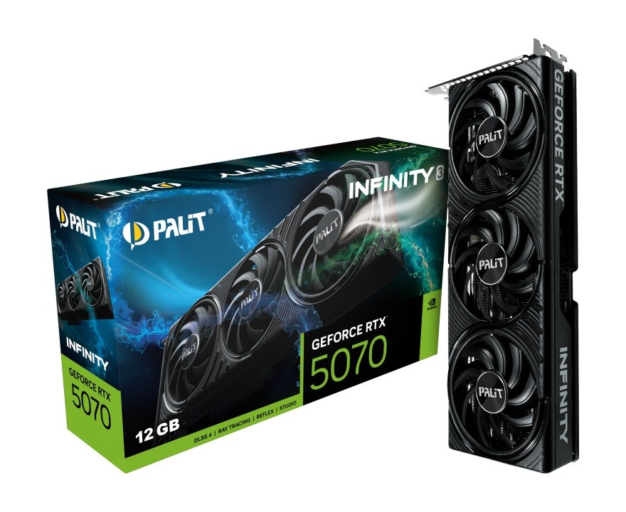 Karta graficzna Palit GeForce RTX 5070
