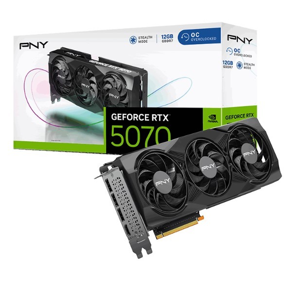 Karta graficzna PNY GeForce RTX 5070