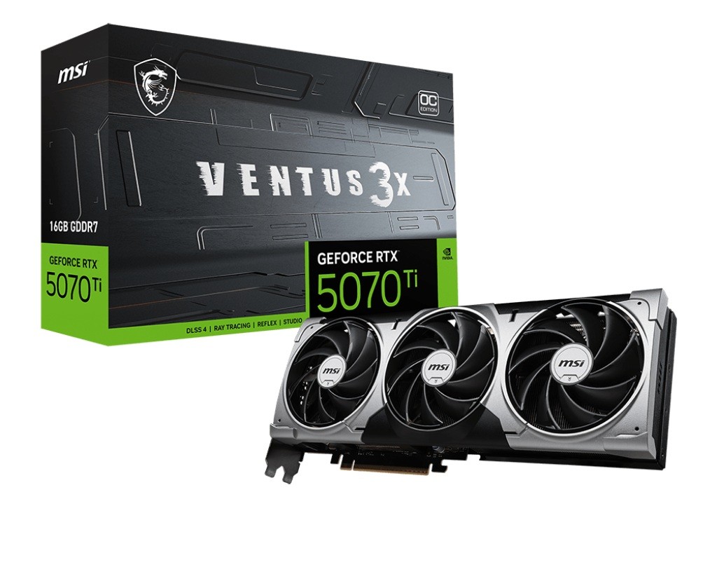 Karta graficzna MSI GeForce RTX 5070