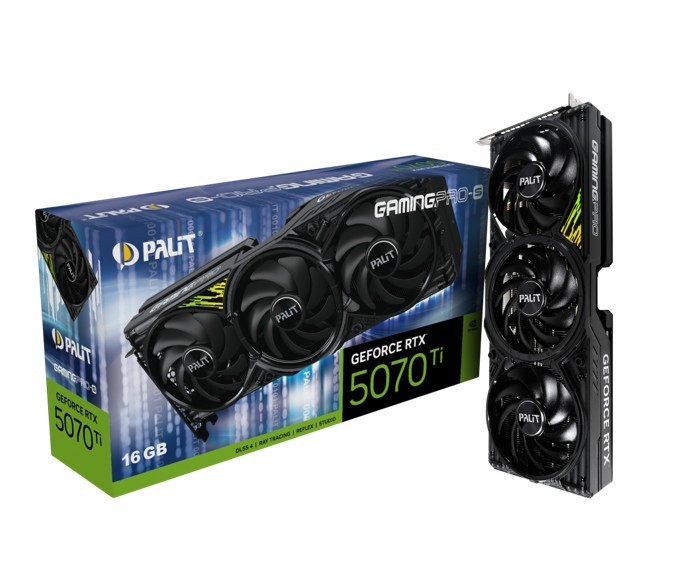 Palit Graphics card GeForce RTX 5070